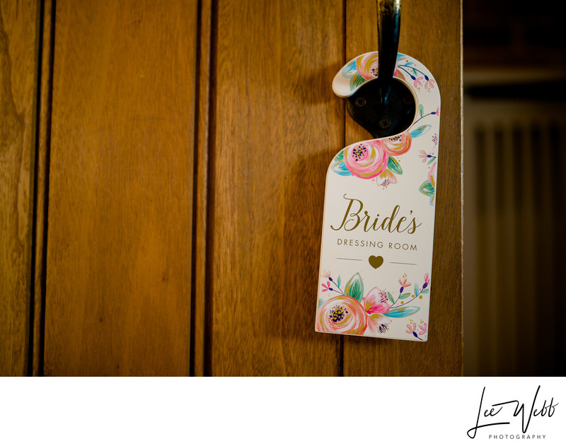 Brides Dressing Room Curradine Barns Worcestershire