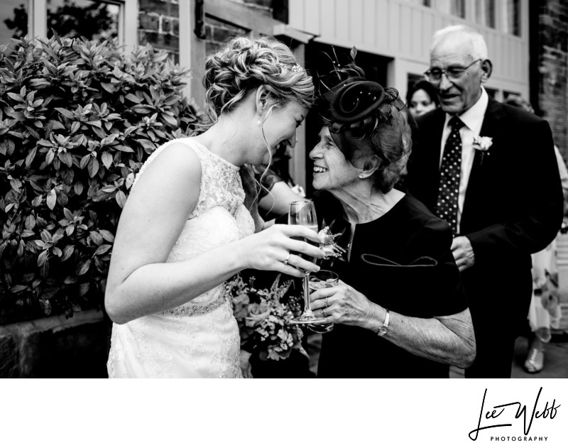 Curradine Barns Documentary Wedding Photography