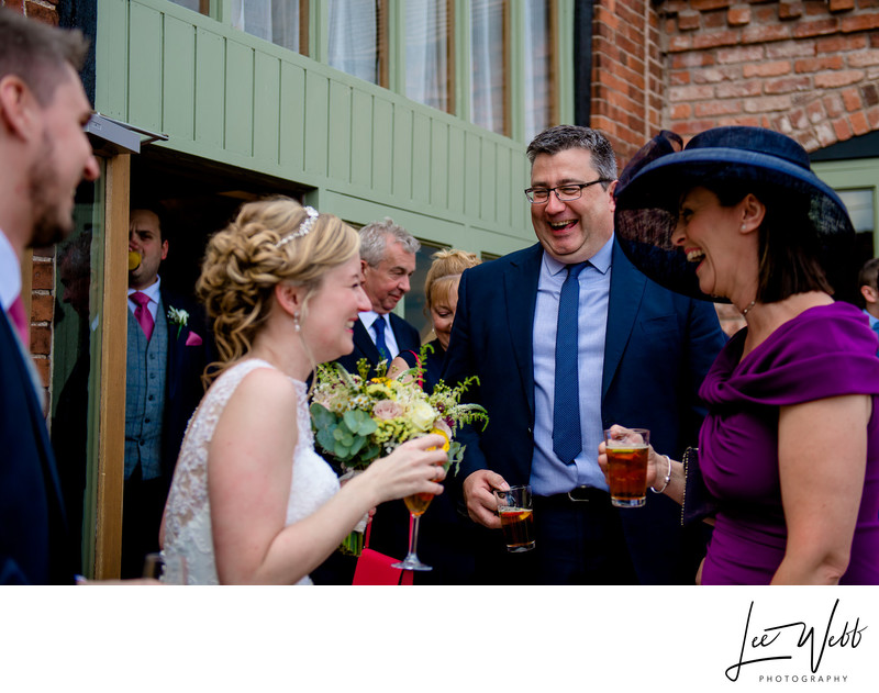 Natural Wedding Photos Curradine Barns Venue