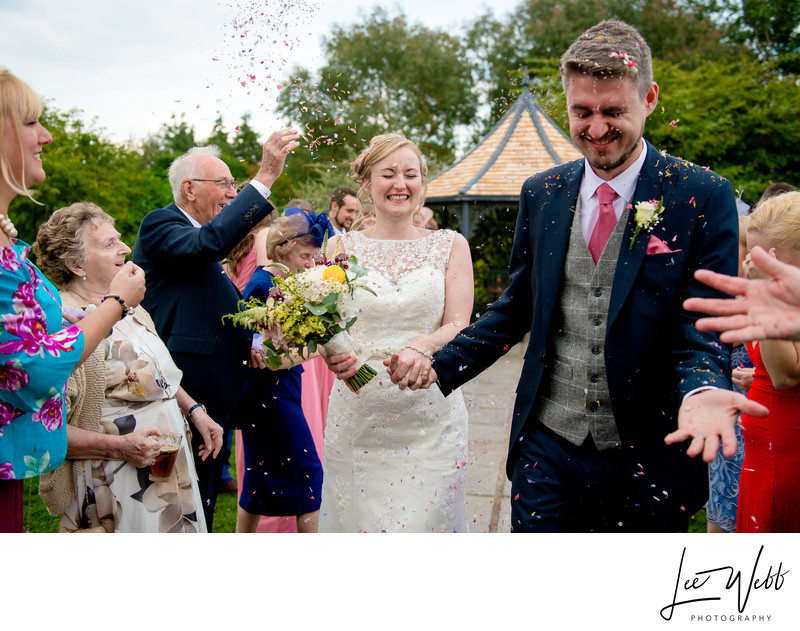 Confetti Curradine Barns Wedding Venue Worcester