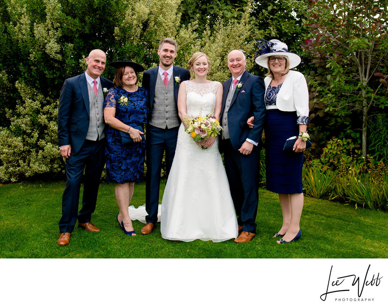 Formal Photo Curradine Barns Wedding Venue Worcester