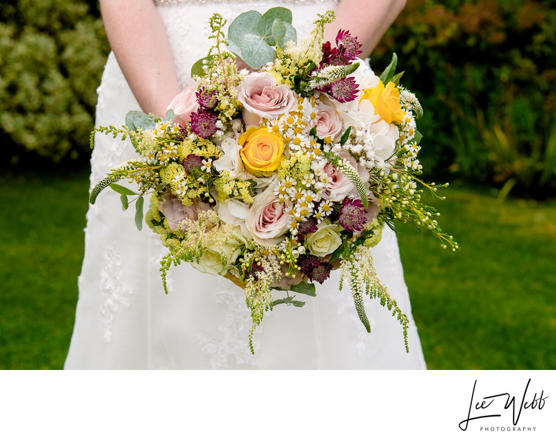 Wedding Bouquet Curradine Barns Wedding Venue Worcester