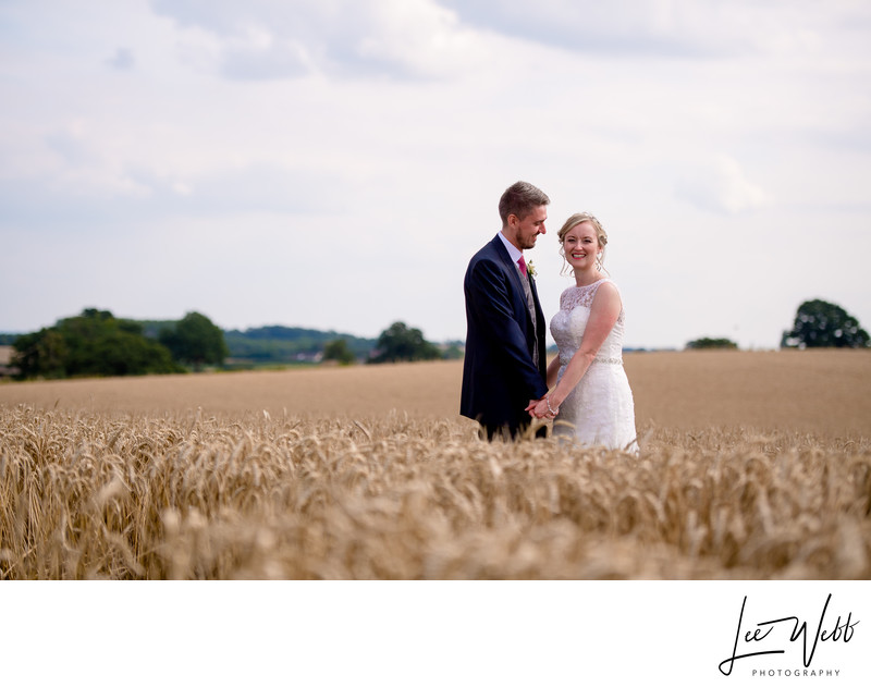 Wheat Field Curradine Barns Wedding Venue Worcester