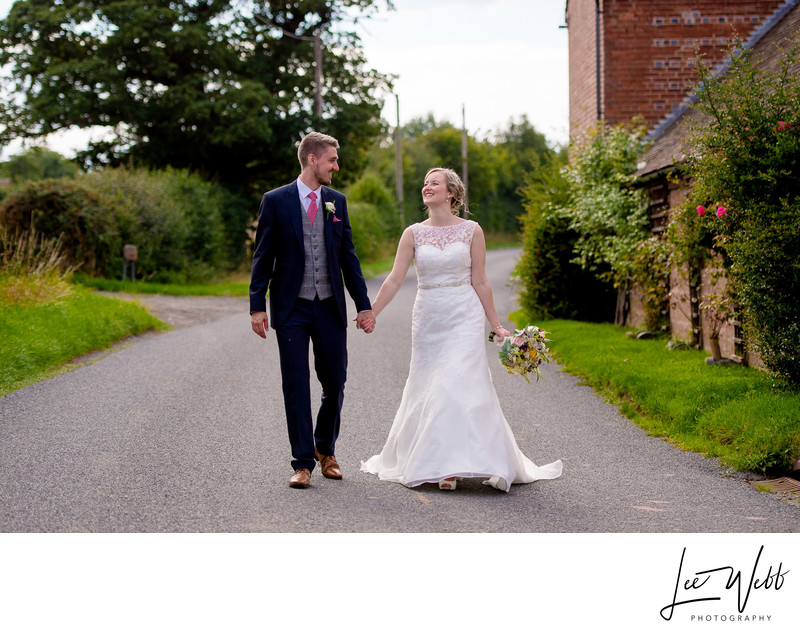 Curradine Barns Worcestershire Wedding Photographs