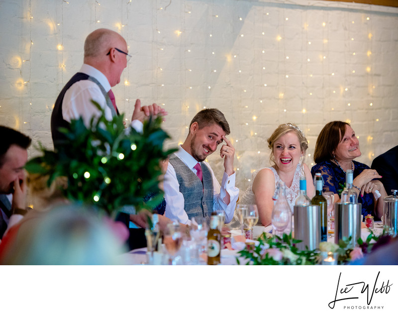 Speeches Curradine Barns Wedding Venue Worcestershire