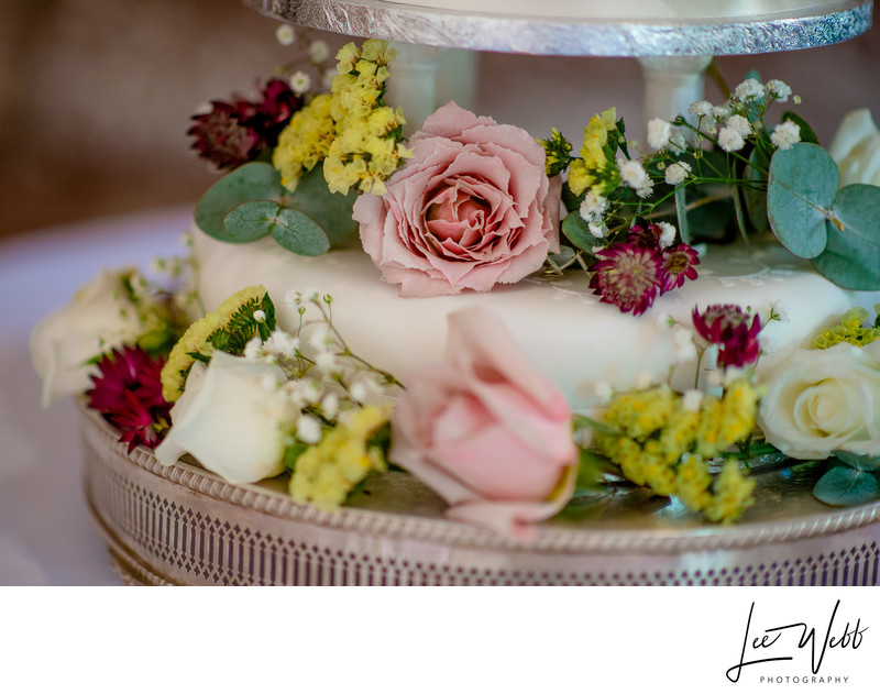 Curradine Barns Worcestershire Venue Wedding Cake