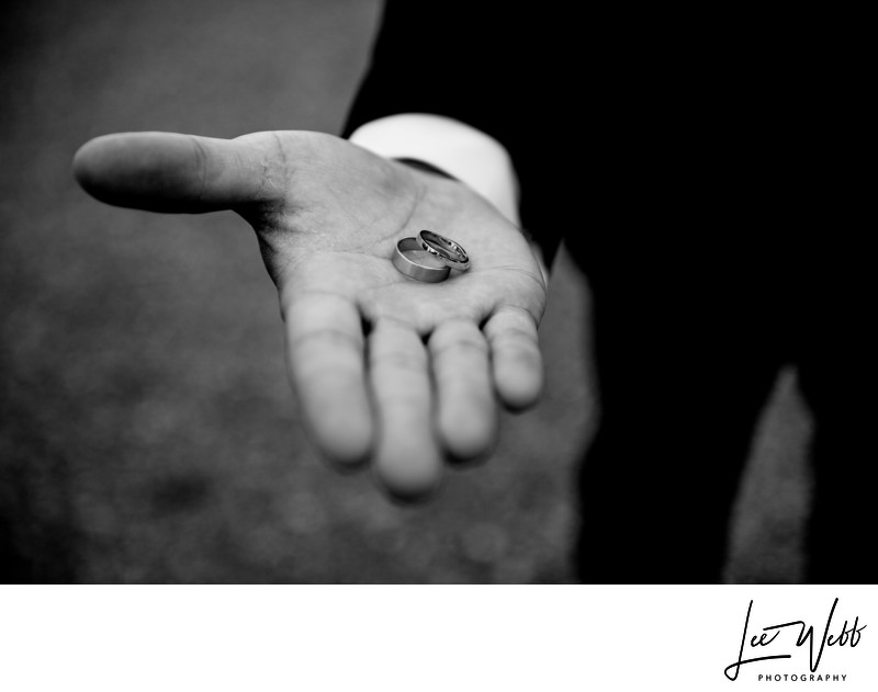 Rings Curradine Barns Wedding Photography