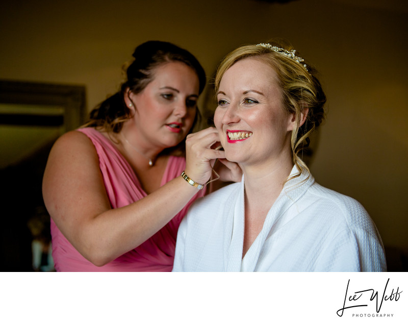 Make Up Curradine Barns Wedding Photography