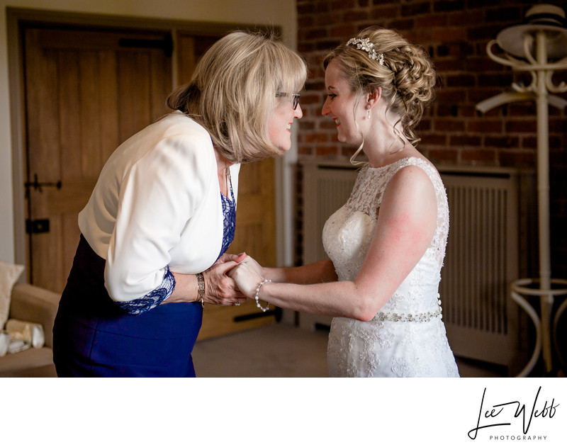 Mother of Bride Curradine Barns Wedding Venue Worcester