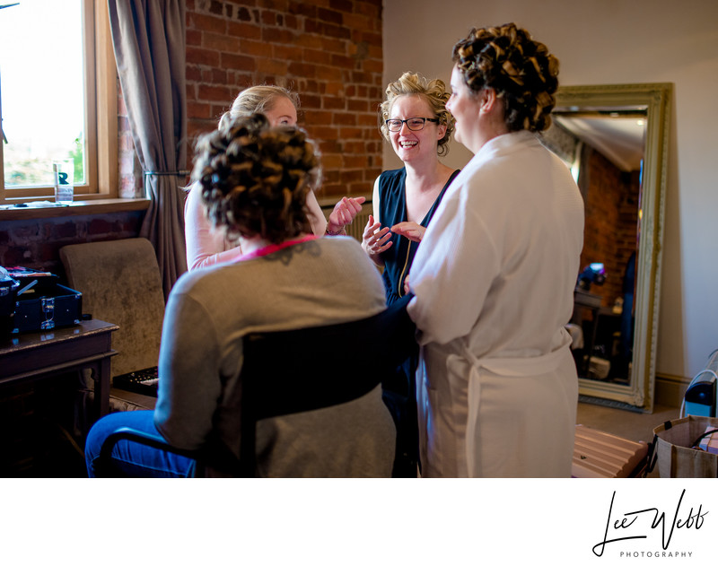 Curradine Barns Bride Dress Room