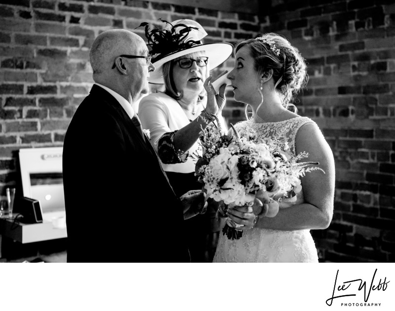 Documentary Wedding Photographer Curradine Barns