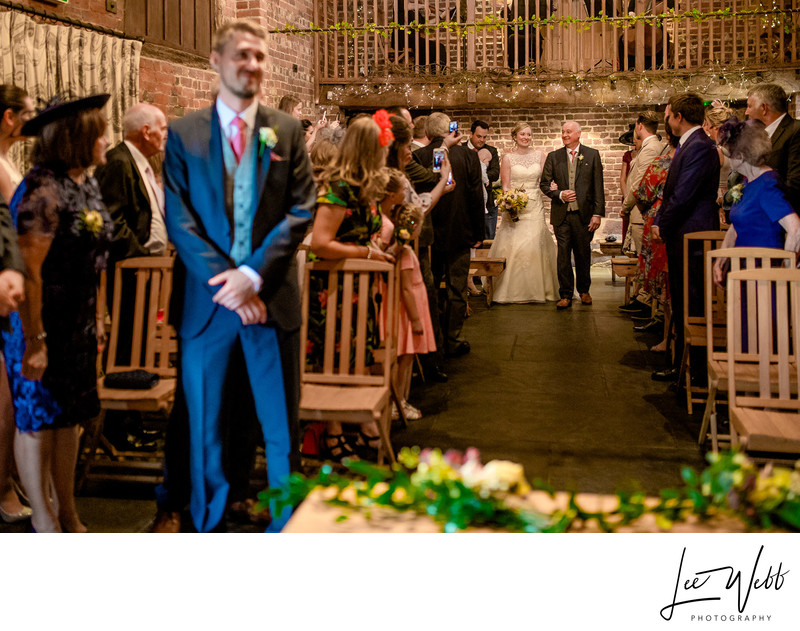 Ceremony Curradine Barns Wedding Photography