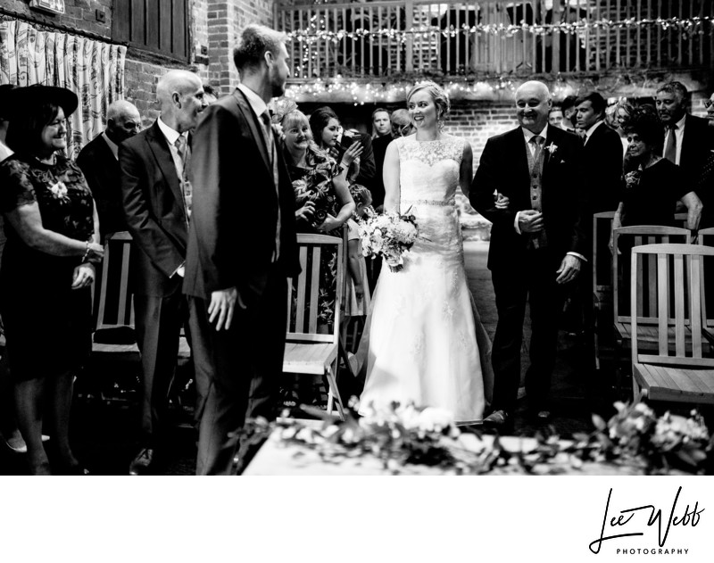 Curradine barns Documentary Wedding Photographer 