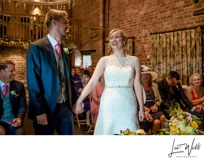 Ceremonies Curradine Barns Wedding Venue Worcestershire