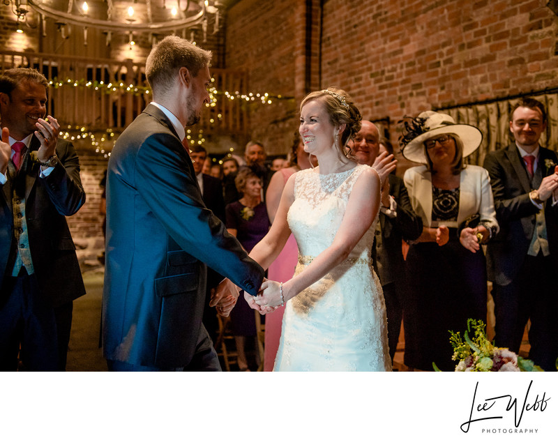 Couple Curradine Barns Wedding Venue Worcestershire