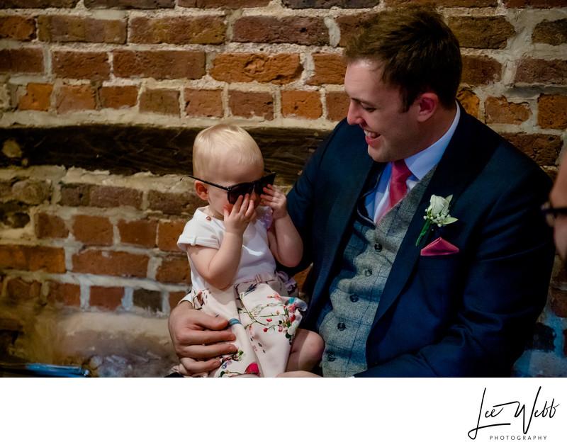 Cool baby Curradine Barns Wedding Venue Worcestershire