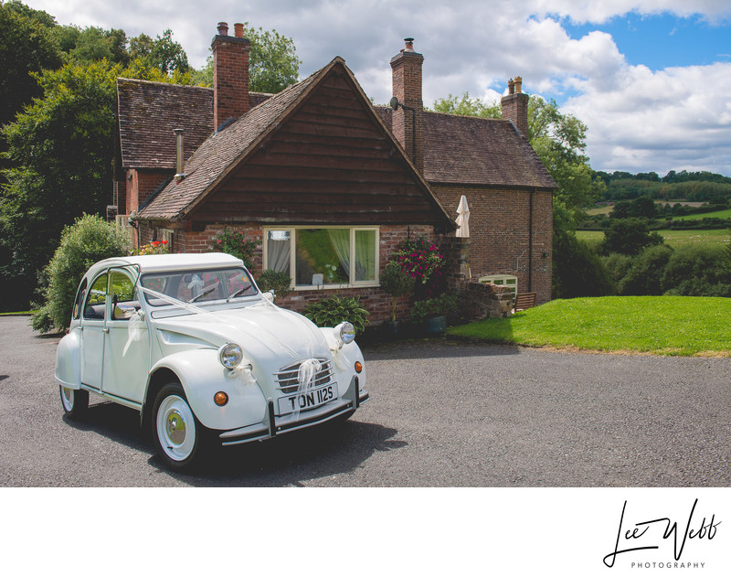 Citroen 2CV Wedding Car