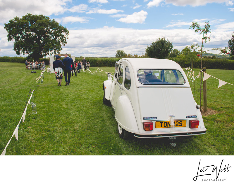 Citroen Wedding Car Kidderminster