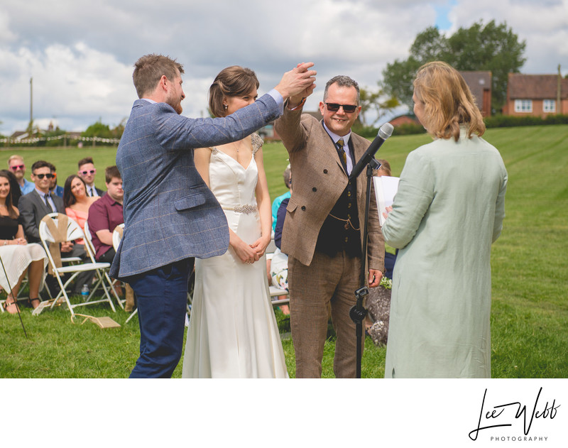 Kidderminster Outdoor Wedding Photography 