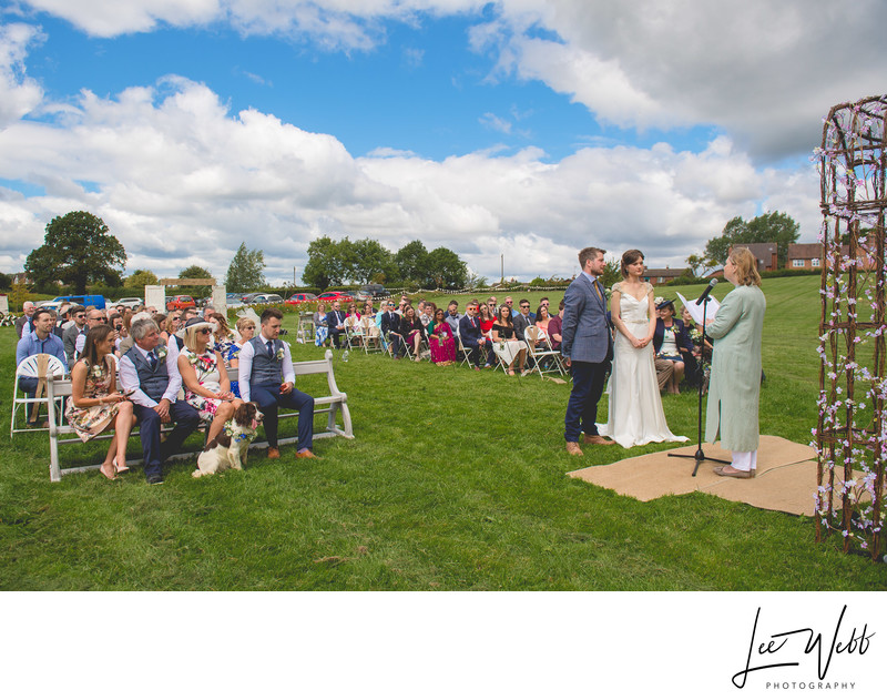 Wedding Ceremony Rock Village Hall Kidderminster