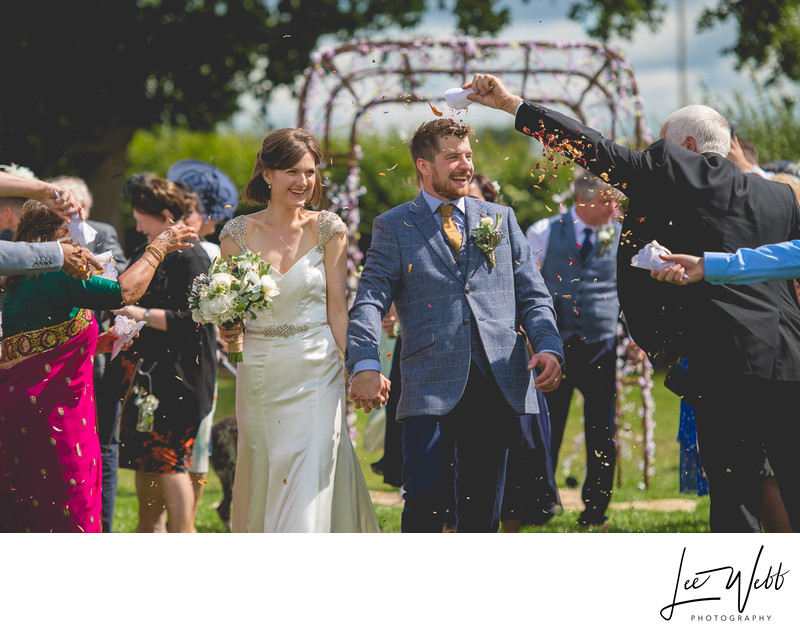 Confetti Photography Rock Village Hall Worcestershire