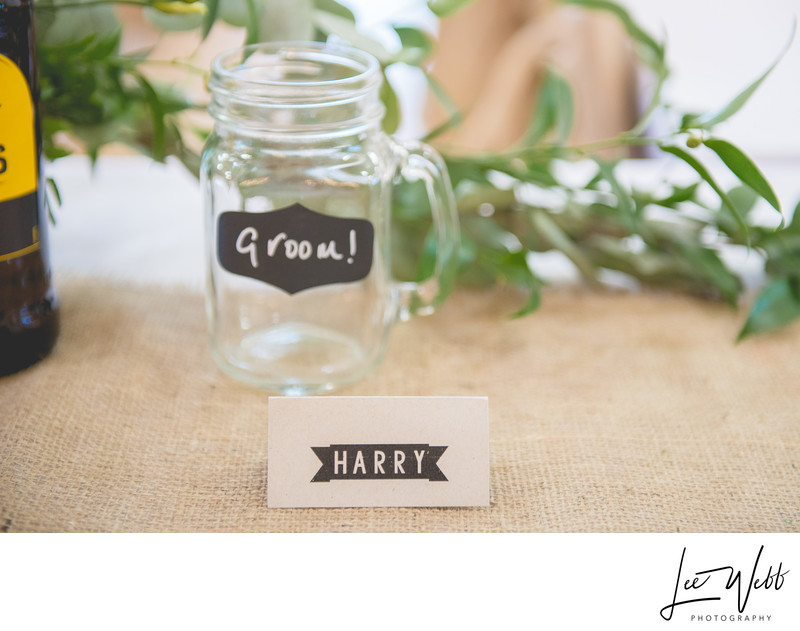 Groom Wedding Place Name Worcestershire