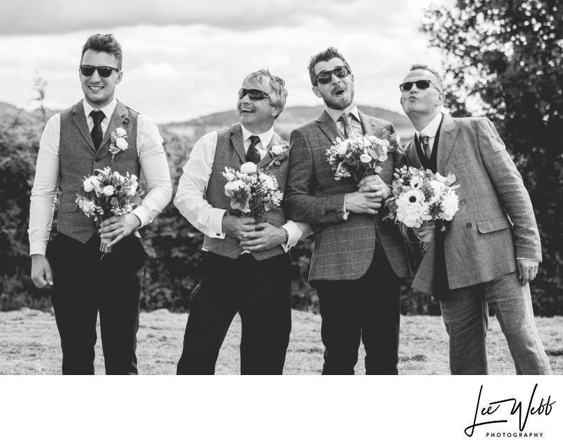 Funny Groomsmen Photography Ideas