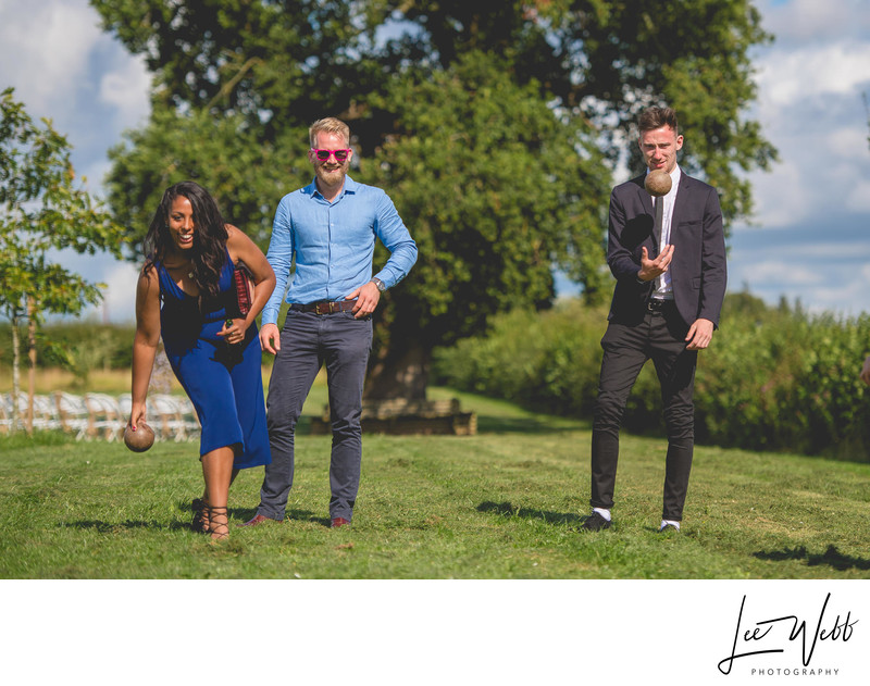 Outdoor Wedding Games Worcestershire