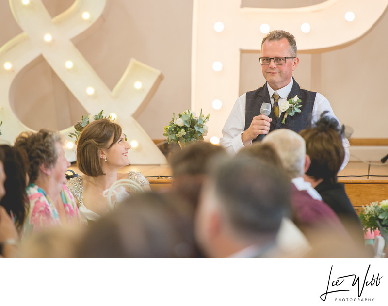 Father Of The Bride Speech Kidderminster