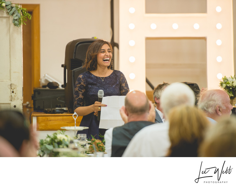 Maid Of Honour Speech Rock Village Hall