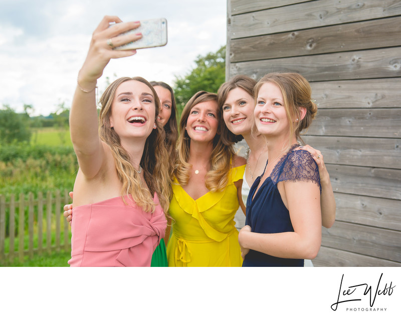 Wedding Selfie Rock Village Hall Kidderminster