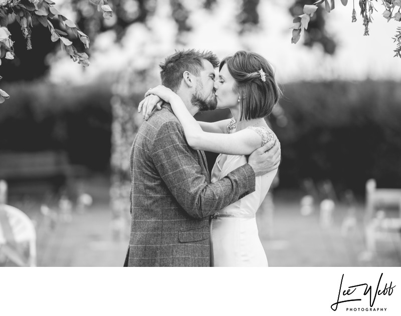 Black and White Wedding Photography Kidderminster