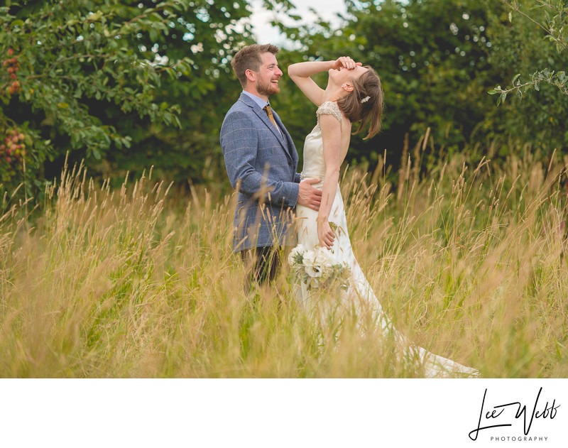 Funny Kidderminster Wedding Photography 