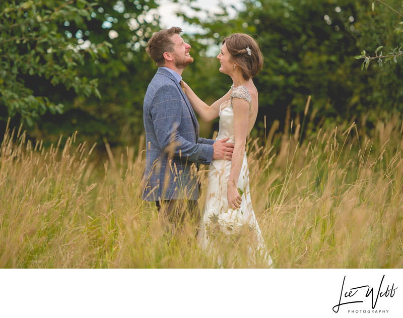 Fun Wedding Photographer Worcestershire