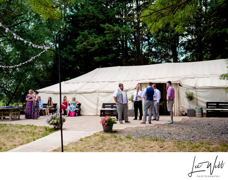 Worcester Glamping Wedding Marquee 
