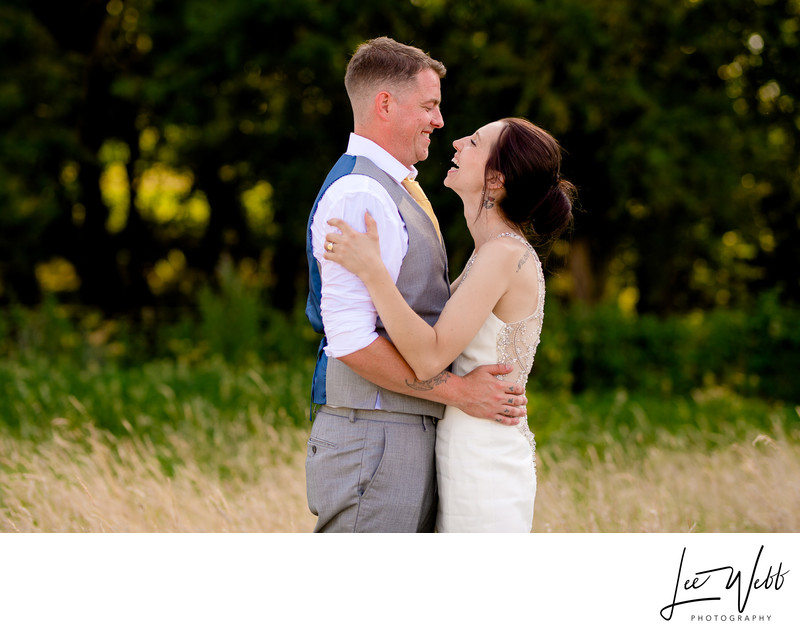 Wedding Photography at Worcester Glamping