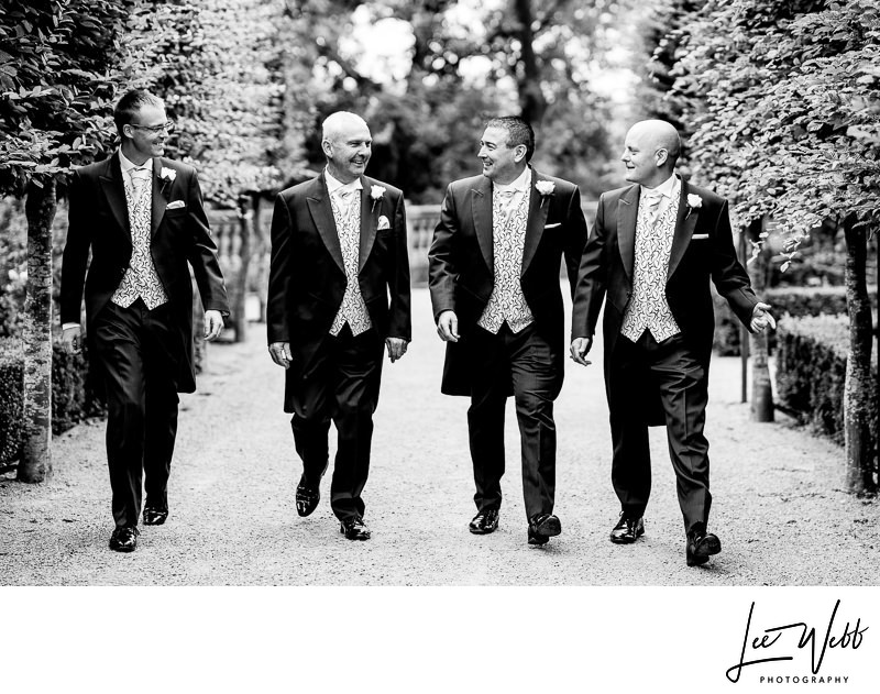 Wood Norton Weddings Groomsmen