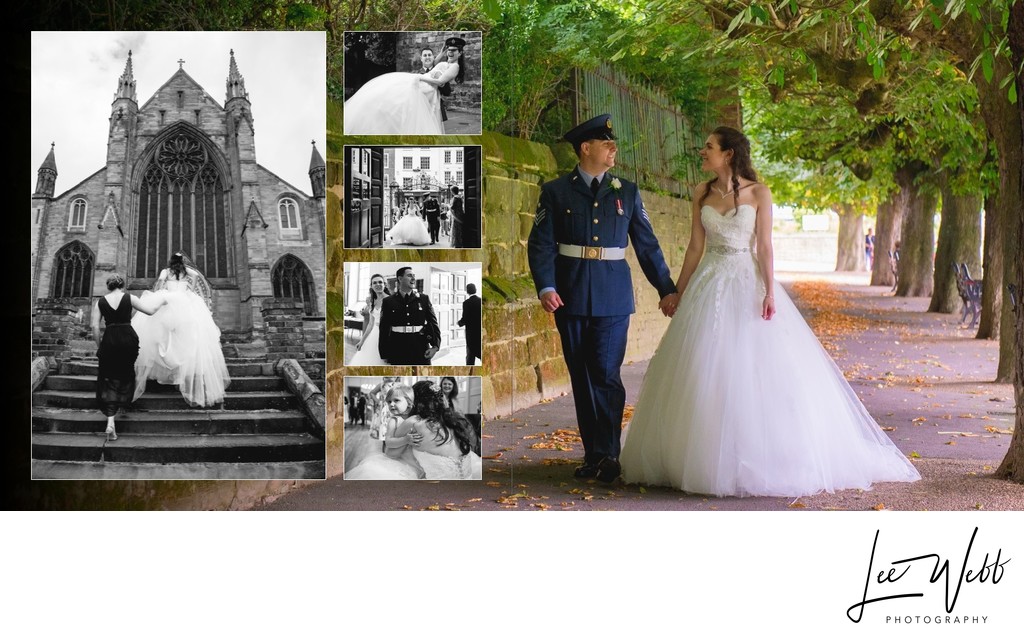 Worcestershire Wedding Photography Album Pages 31 & 32