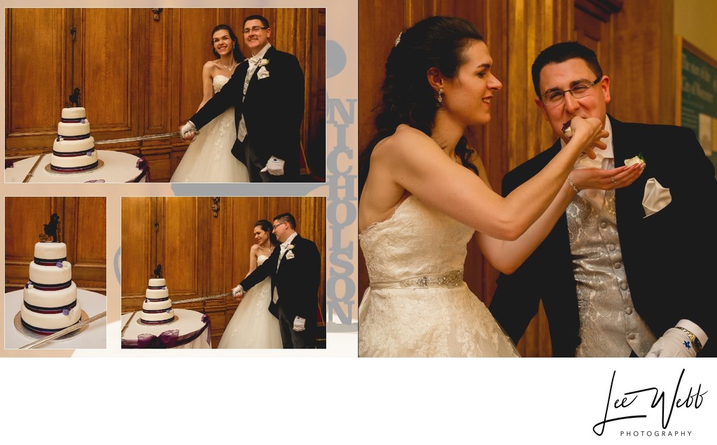 Worcestershire Wedding Photography Album Pages 41 & 42
