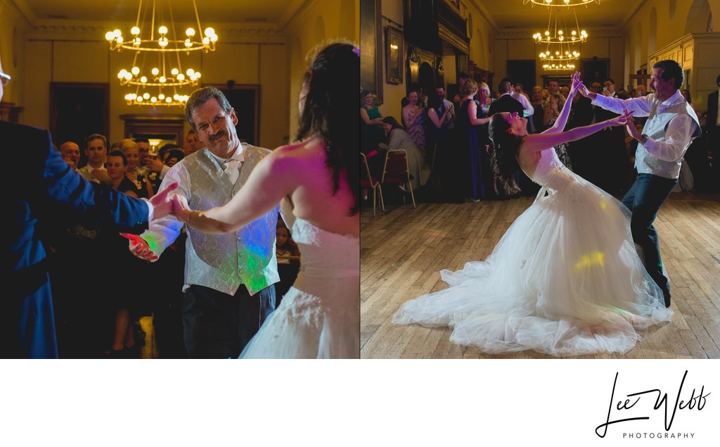 Worcestershire Wedding Photography Album Pages 47 & 48