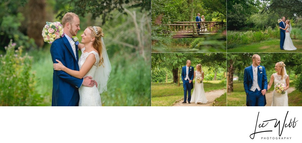 Manor by the Lake Wedding Album Pages 24 & 25