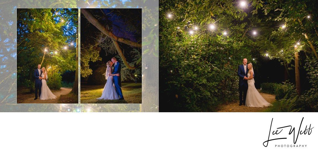 Manor by the Lake Wedding Album Pages 32 & 33