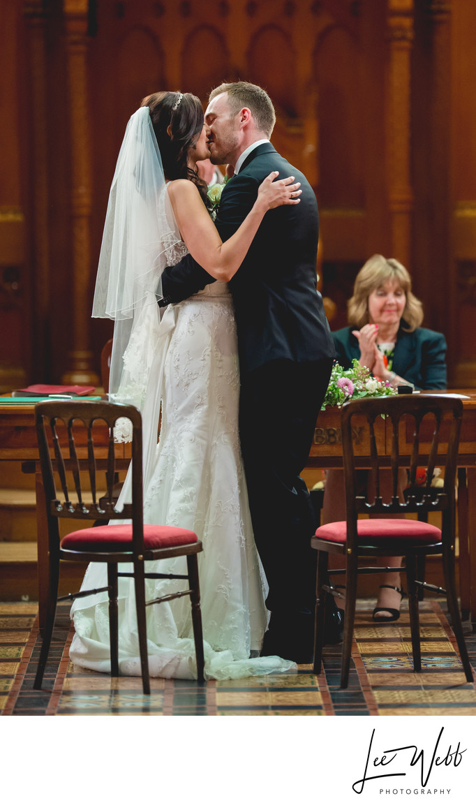 Stanbrook Abbey First Kiss