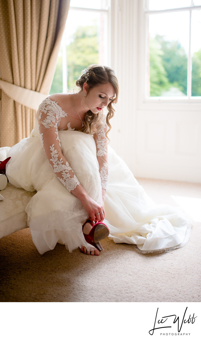 Wedding Shoes Worcestershire