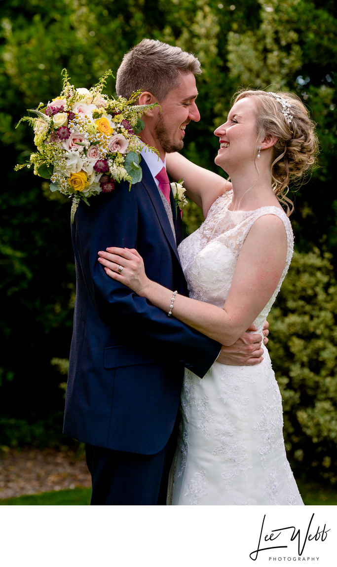 Bride Groom Curradine Barns Wedding Venue