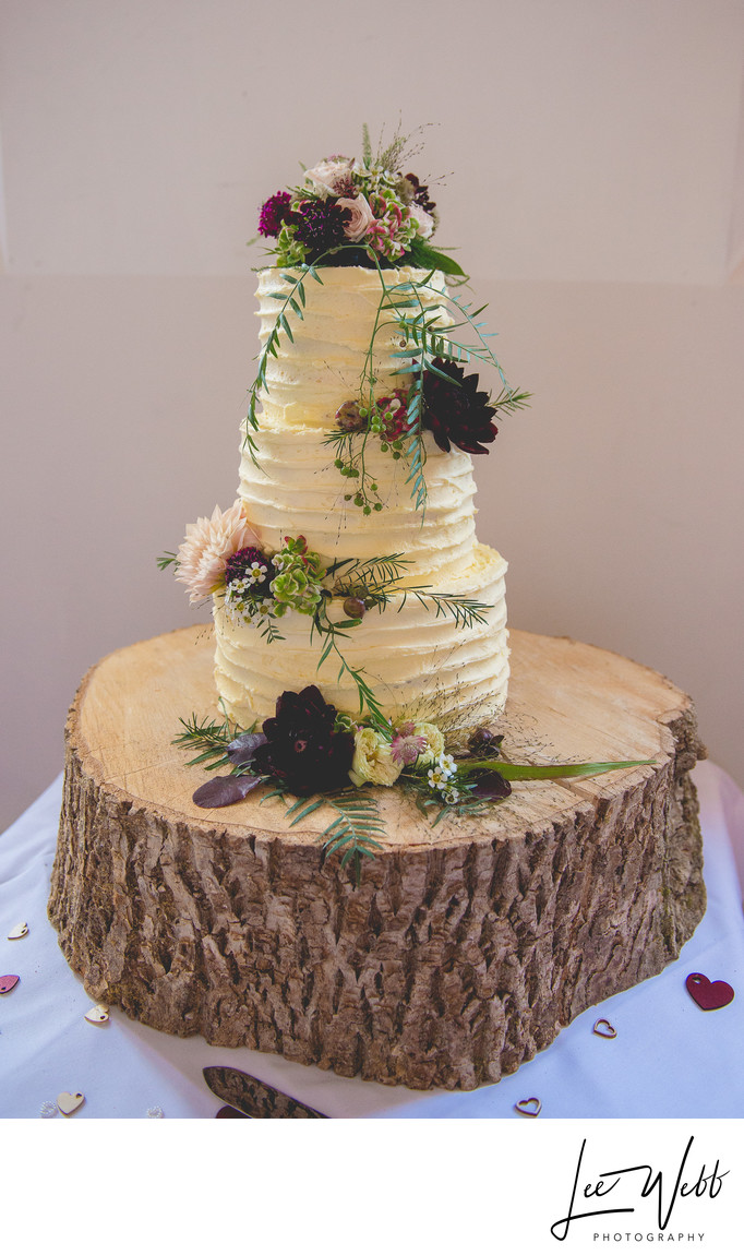 Stanbrook Abbey Wedding Cake Worcestershire