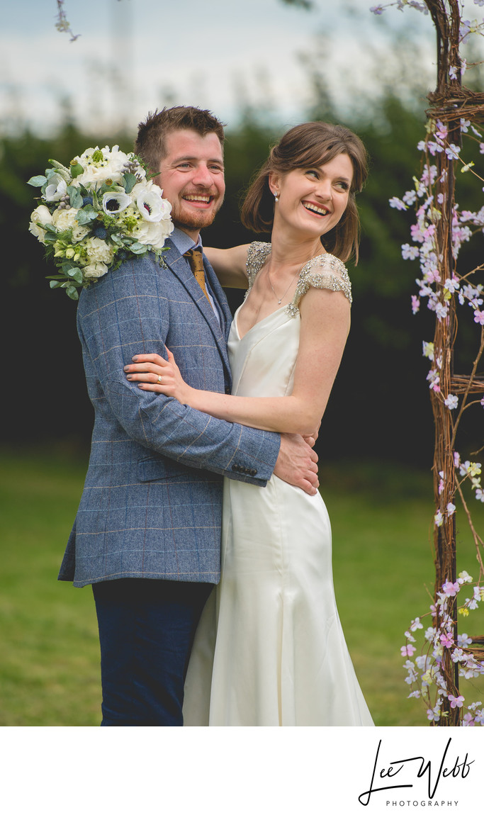 Rock Village Hall Wedding Reception Photographs