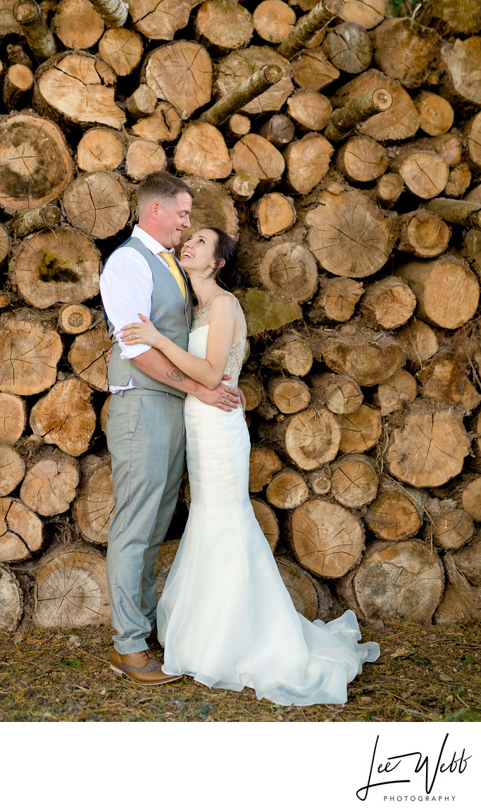 Woodland Wedding Photos