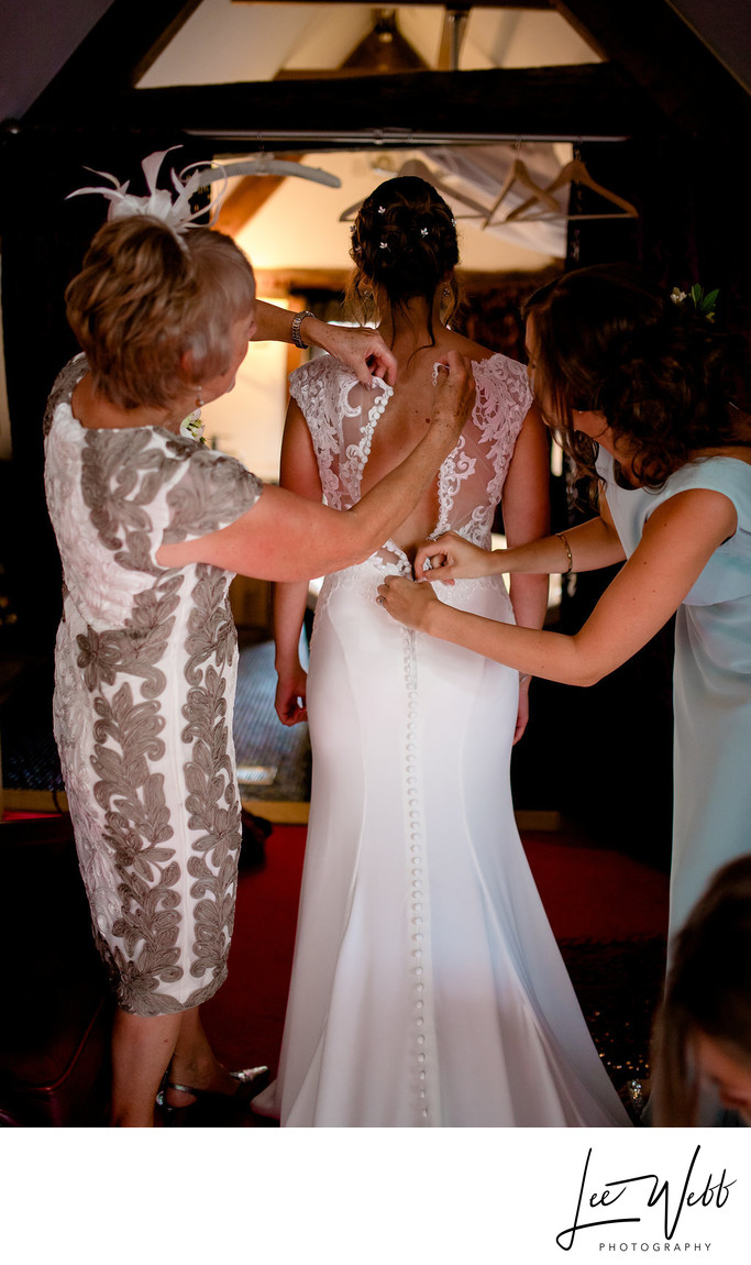 Wedding Dresses Worcestershire Photography