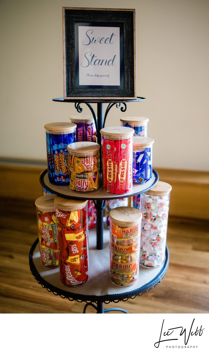 Wedding sweet stand